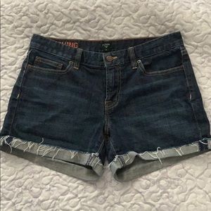 J.Crew denim shorts